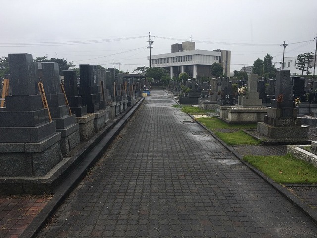 浜松市営　中沢墓苑